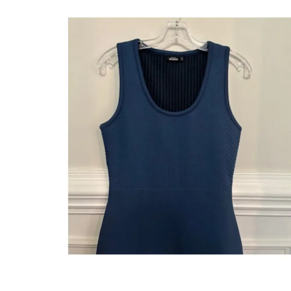 Kate Spade Saturday Dress Size Small Scuba Sleeveless Sexy Mini Cocktail Party